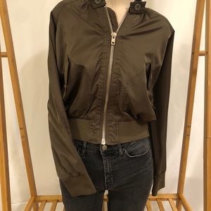 Free People bomber jacket